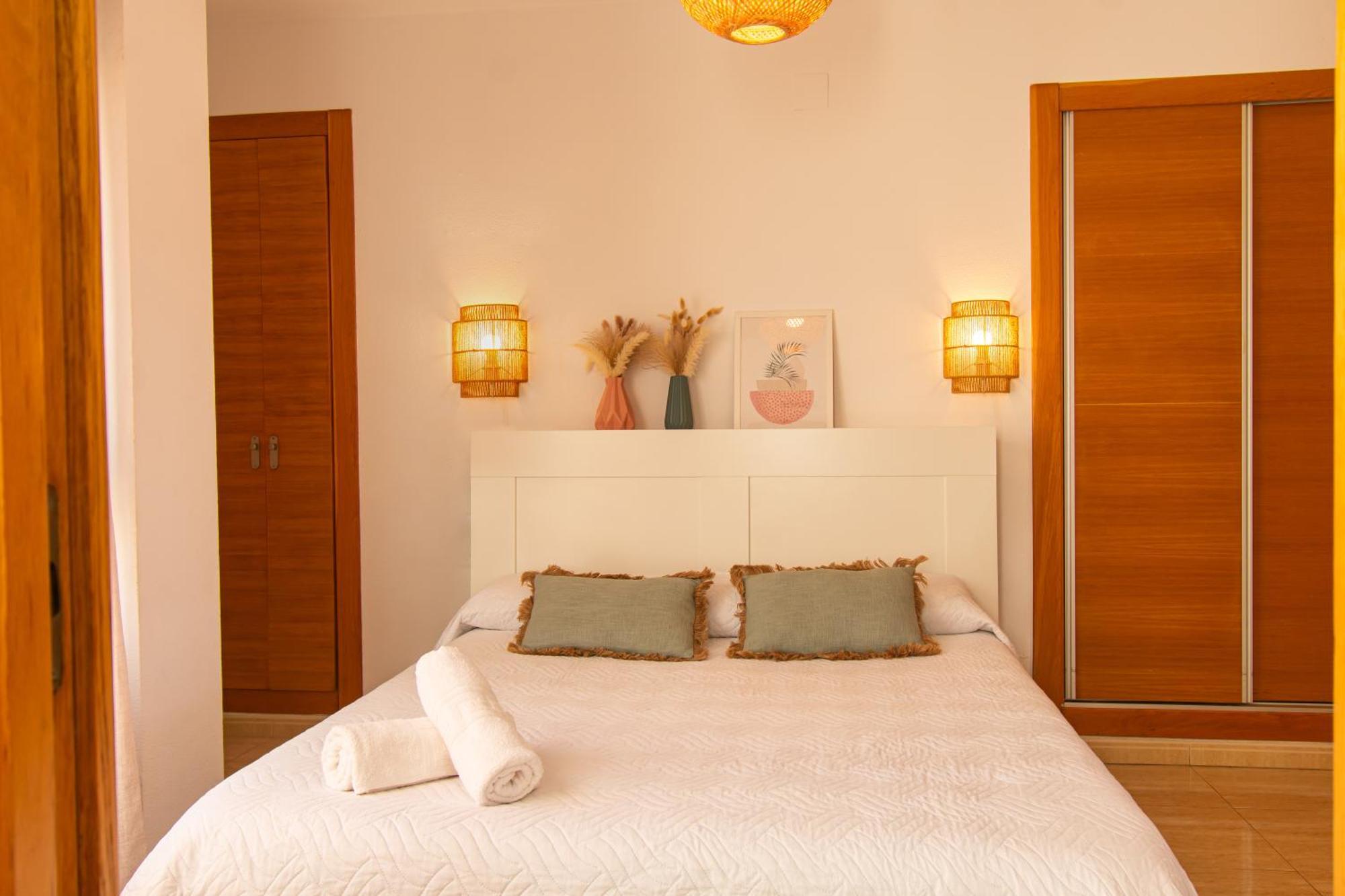 Avenida Principal Cerca De La Playa Con Aire Acondicionado Y Wifi - By Aloha Palma Apartment Aguilas Exterior photo