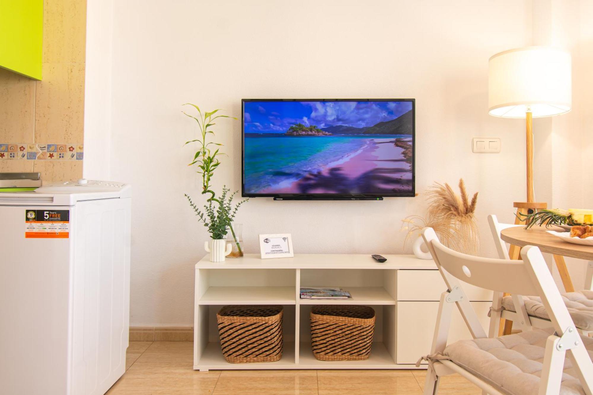 Avenida Principal Cerca De La Playa Con Aire Acondicionado Y Wifi - By Aloha Palma Apartment Aguilas Exterior photo