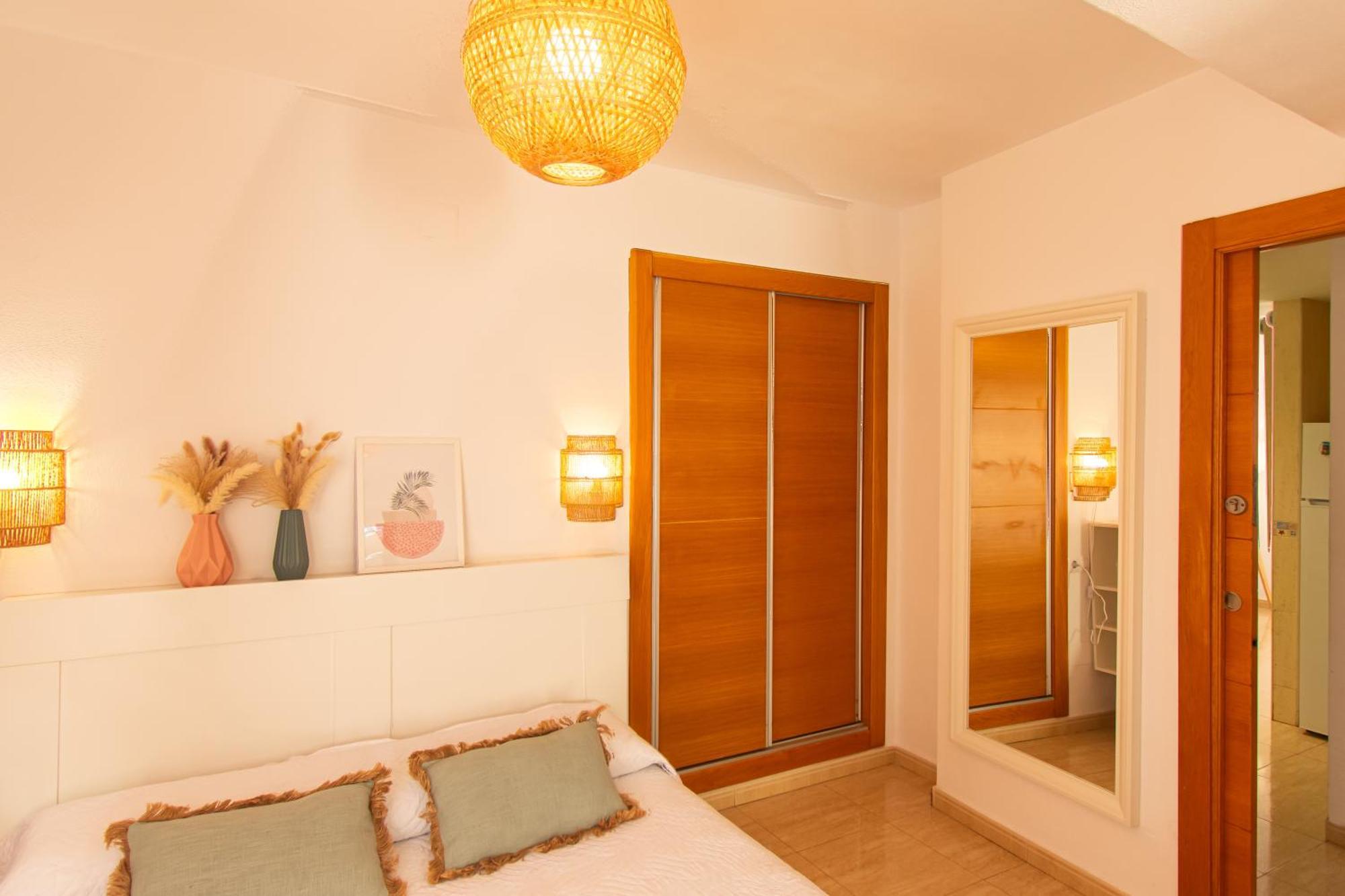 Avenida Principal Cerca De La Playa Con Aire Acondicionado Y Wifi - By Aloha Palma Apartment Aguilas Exterior photo