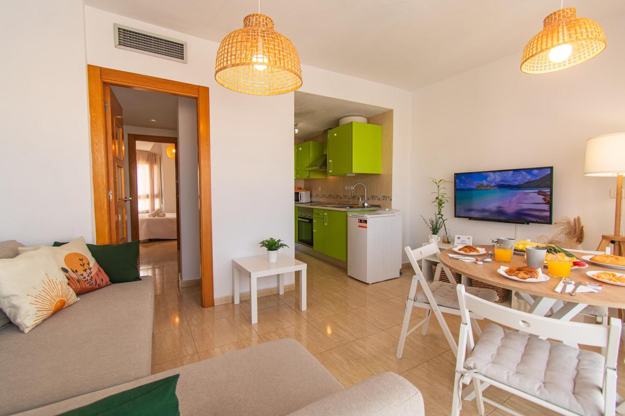 Avenida Principal Cerca De La Playa Con Aire Acondicionado Y Wifi - By Aloha Palma Apartment Aguilas Exterior photo