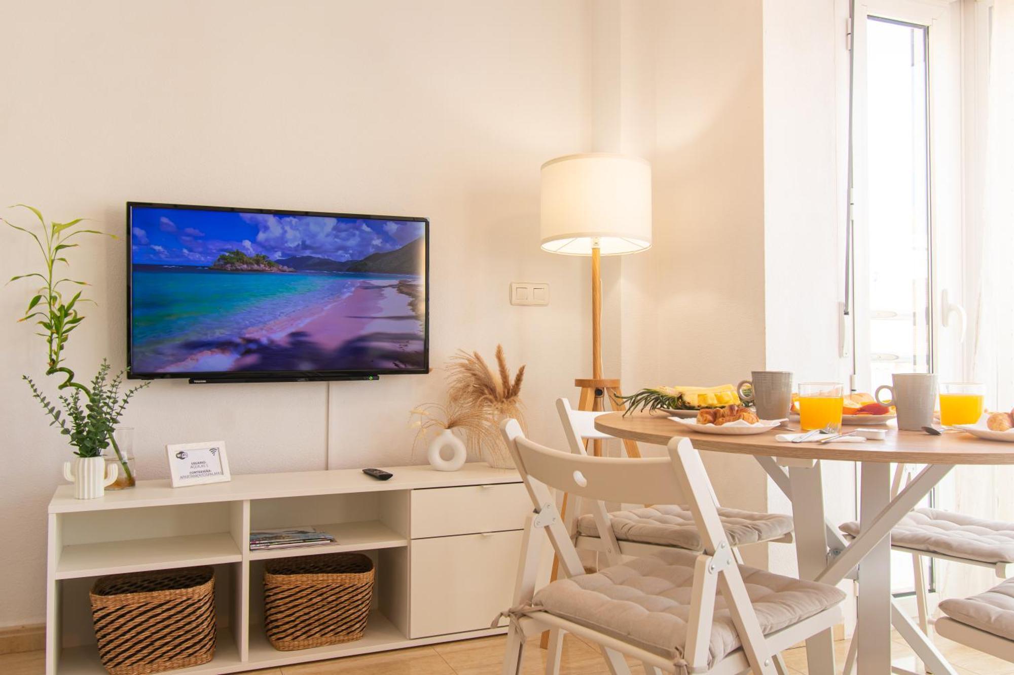 Avenida Principal Cerca De La Playa Con Aire Acondicionado Y Wifi - By Aloha Palma Apartment Aguilas Exterior photo