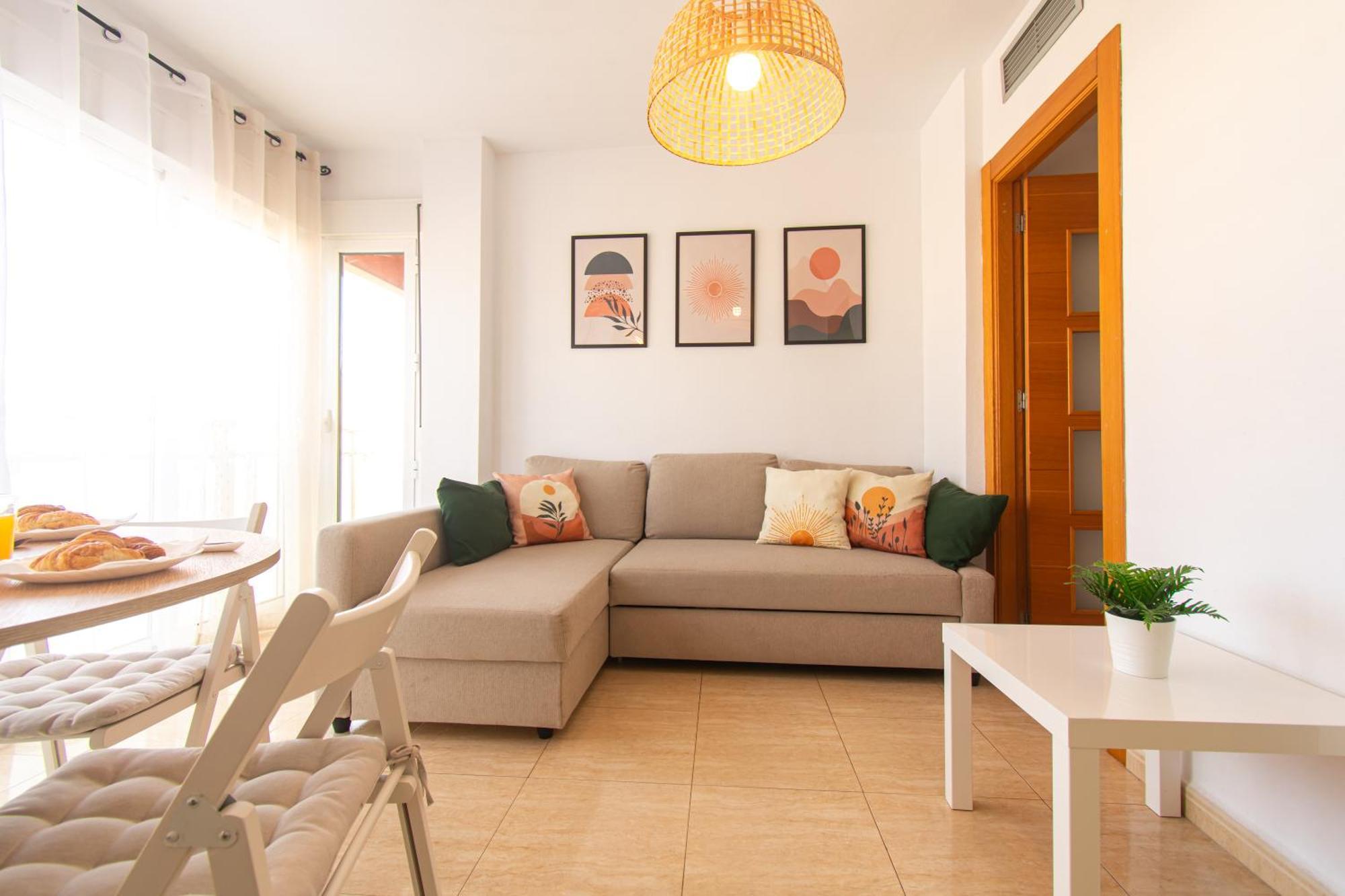 Avenida Principal Cerca De La Playa Con Aire Acondicionado Y Wifi - By Aloha Palma Apartment Aguilas Exterior photo